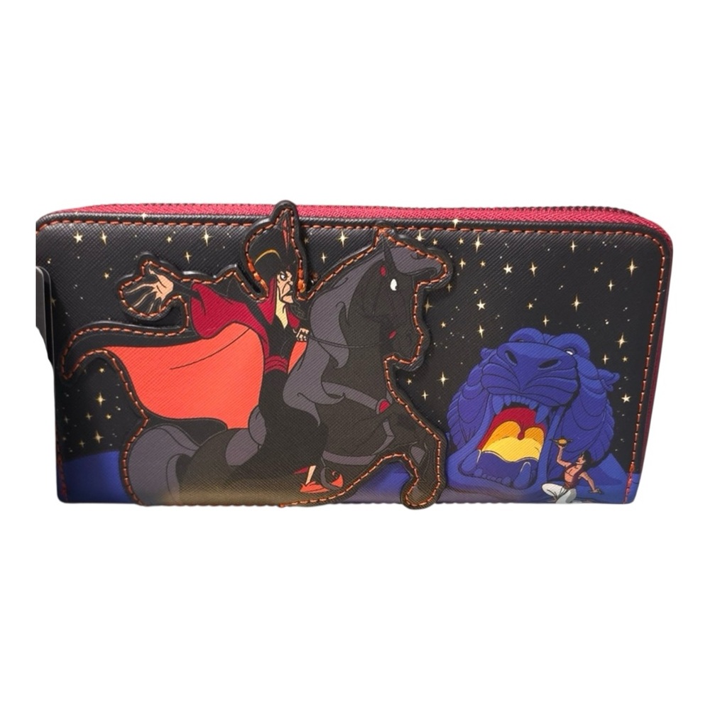Disney Loungefly Wallet - Villains Scene -
Aladdin Jafar